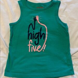 Cat & Jack Kids' Tank Tops - Lot of 5